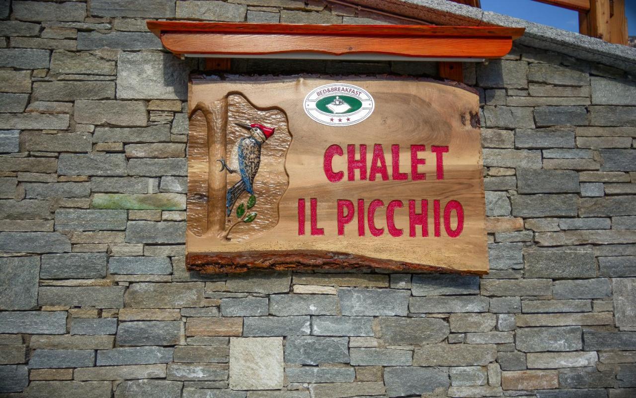B&B Chalet Il Picchio วาร์โซ ภายนอก รูปภาพ