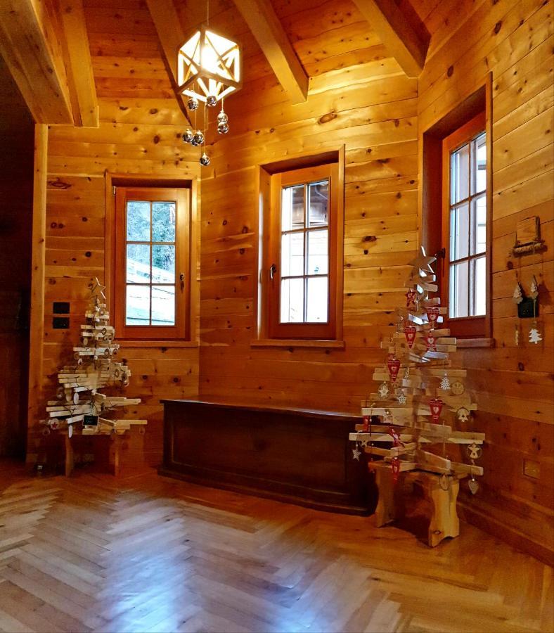 B&B Chalet Il Picchio วาร์โซ ภายนอก รูปภาพ