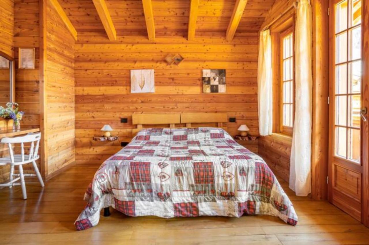 B&B Chalet Il Picchio วาร์โซ ภายนอก รูปภาพ