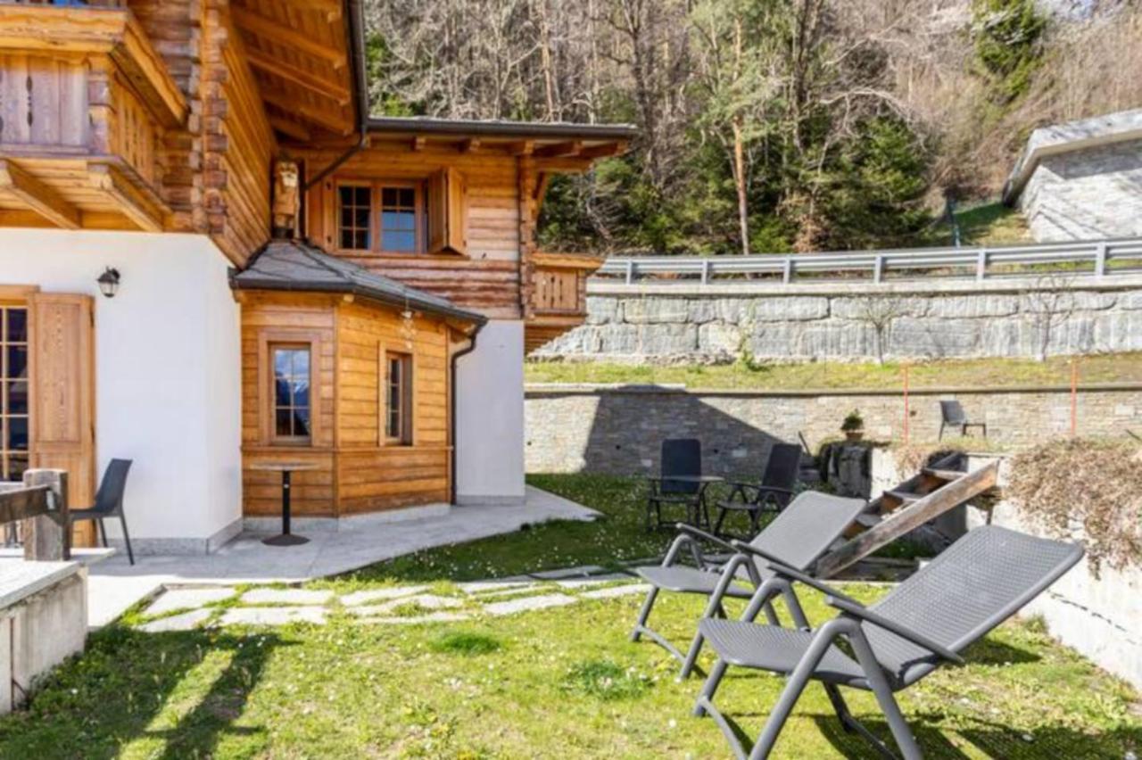 B&B Chalet Il Picchio วาร์โซ ภายนอก รูปภาพ