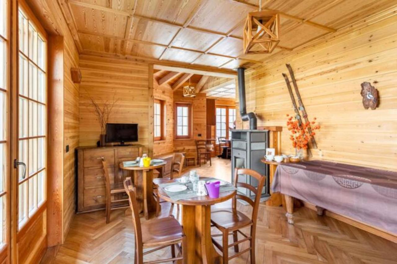 B&B Chalet Il Picchio วาร์โซ ภายนอก รูปภาพ