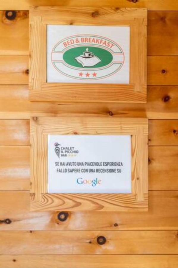B&B Chalet Il Picchio วาร์โซ ภายนอก รูปภาพ