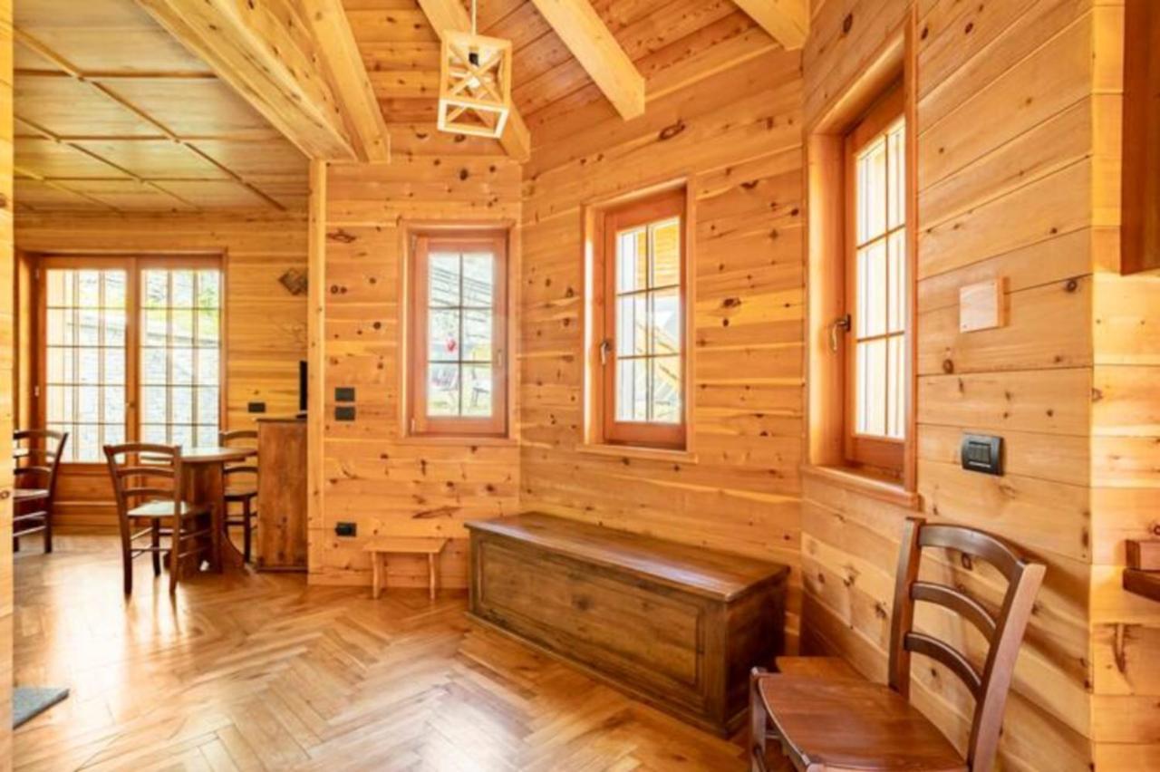 B&B Chalet Il Picchio วาร์โซ ภายนอก รูปภาพ