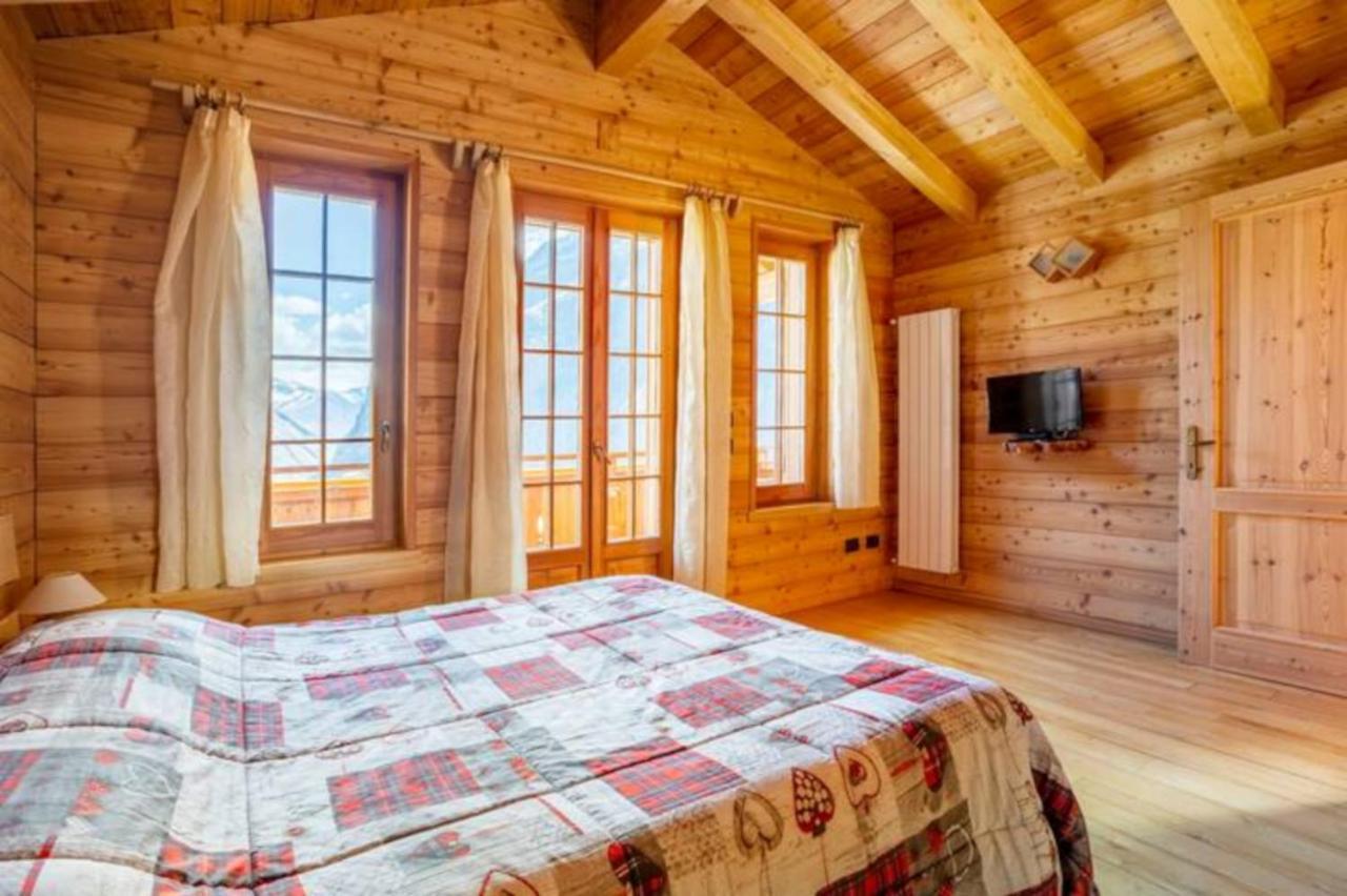 B&B Chalet Il Picchio วาร์โซ ภายนอก รูปภาพ