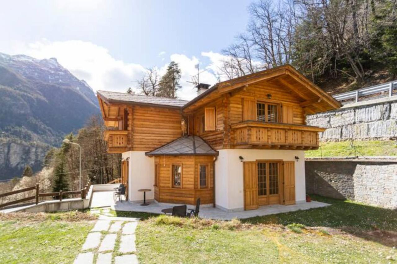 B&B Chalet Il Picchio วาร์โซ ภายนอก รูปภาพ