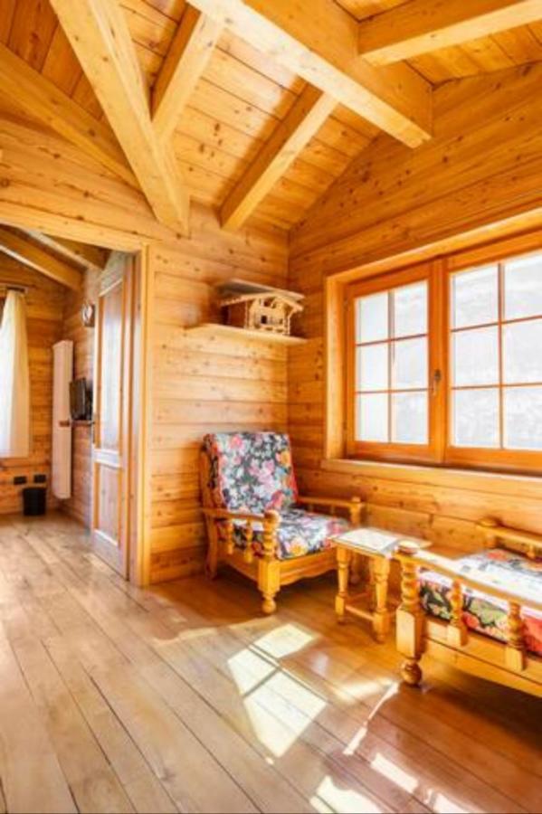 B&B Chalet Il Picchio วาร์โซ ภายนอก รูปภาพ