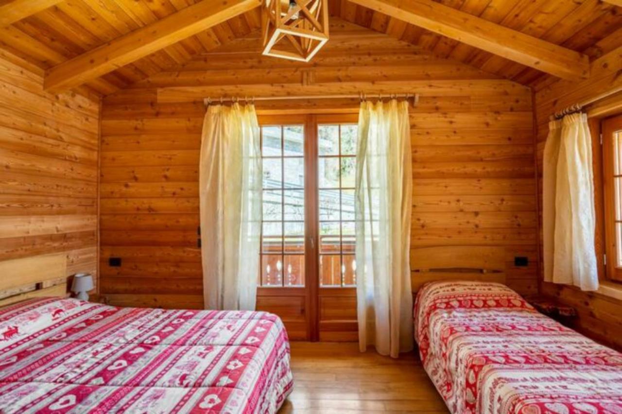 B&B Chalet Il Picchio วาร์โซ ภายนอก รูปภาพ