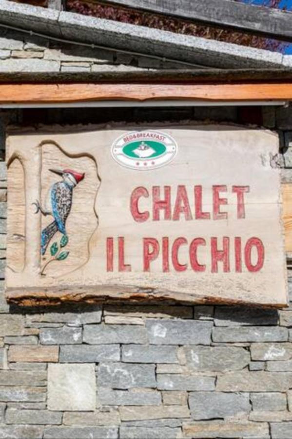 B&B Chalet Il Picchio วาร์โซ ภายนอก รูปภาพ
