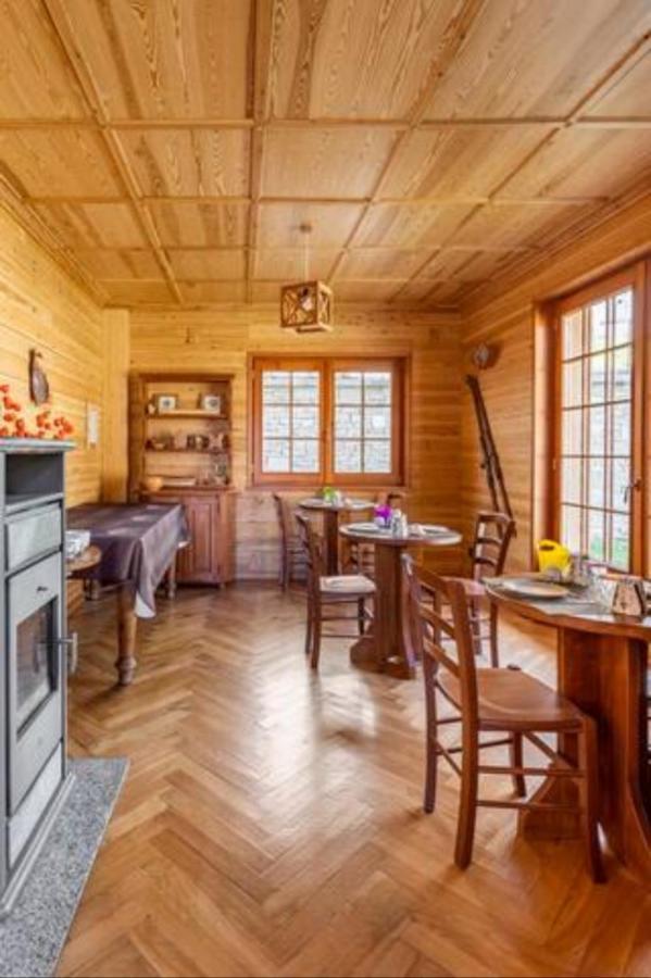 B&B Chalet Il Picchio วาร์โซ ภายนอก รูปภาพ