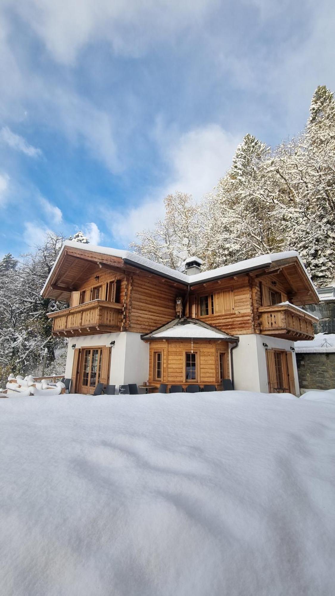 B&B Chalet Il Picchio วาร์โซ ภายนอก รูปภาพ