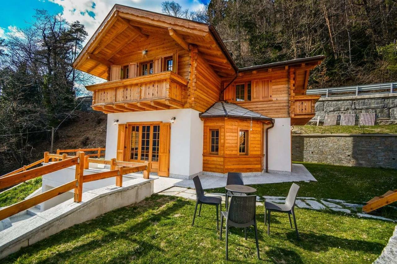 B&B Chalet Il Picchio วาร์โซ ภายนอก รูปภาพ