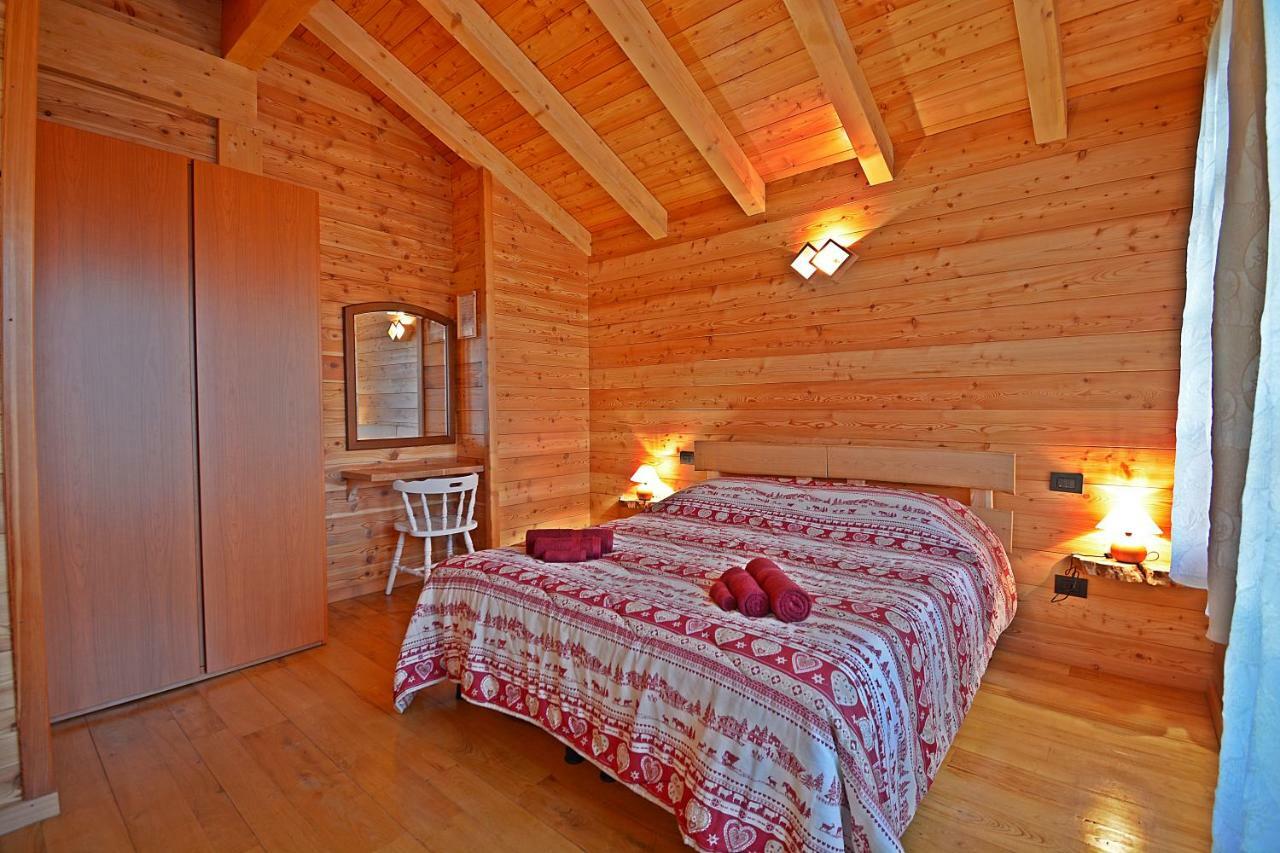 B&B Chalet Il Picchio วาร์โซ ภายนอก รูปภาพ