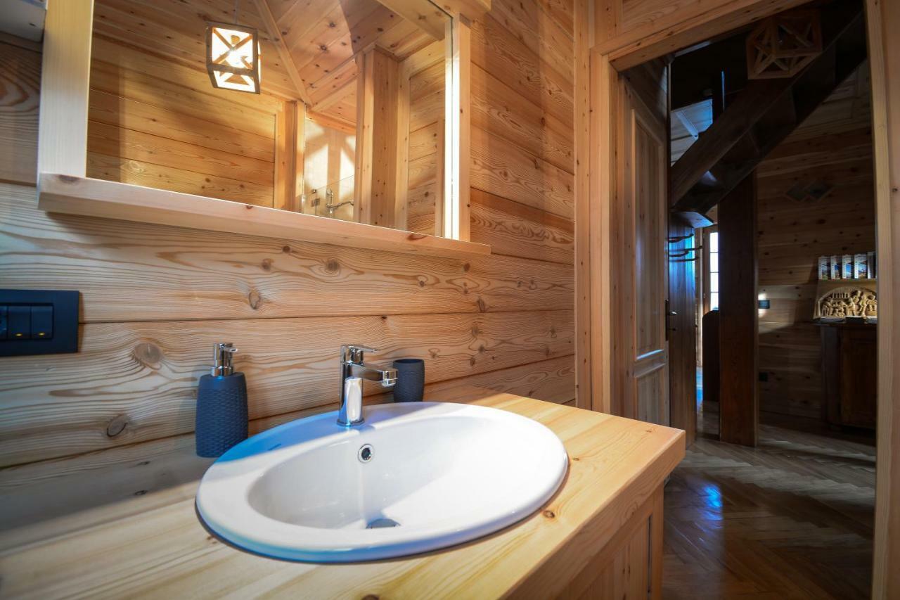 B&B Chalet Il Picchio วาร์โซ ภายนอก รูปภาพ