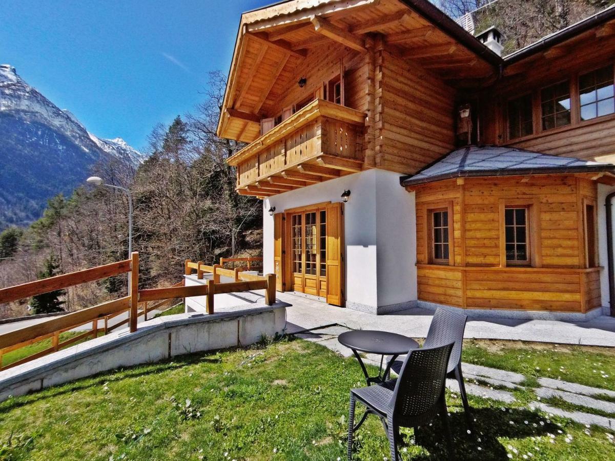 B&B Chalet Il Picchio วาร์โซ ภายนอก รูปภาพ