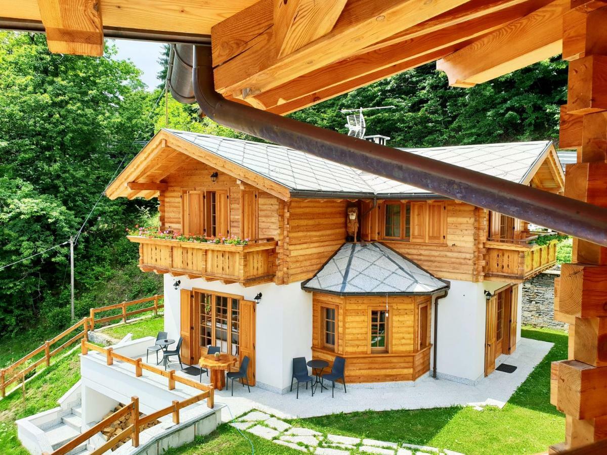 B&B Chalet Il Picchio วาร์โซ ภายนอก รูปภาพ