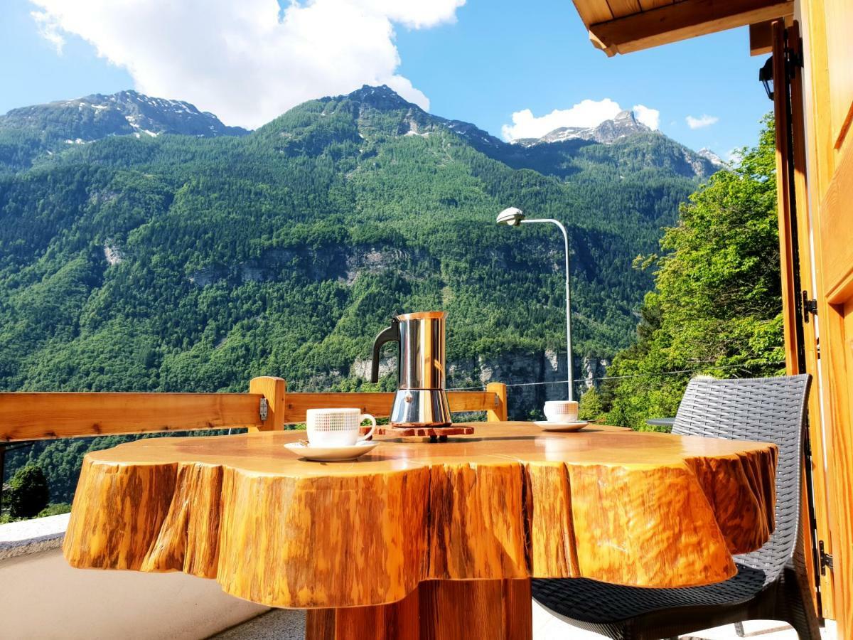 B&B Chalet Il Picchio วาร์โซ ภายนอก รูปภาพ