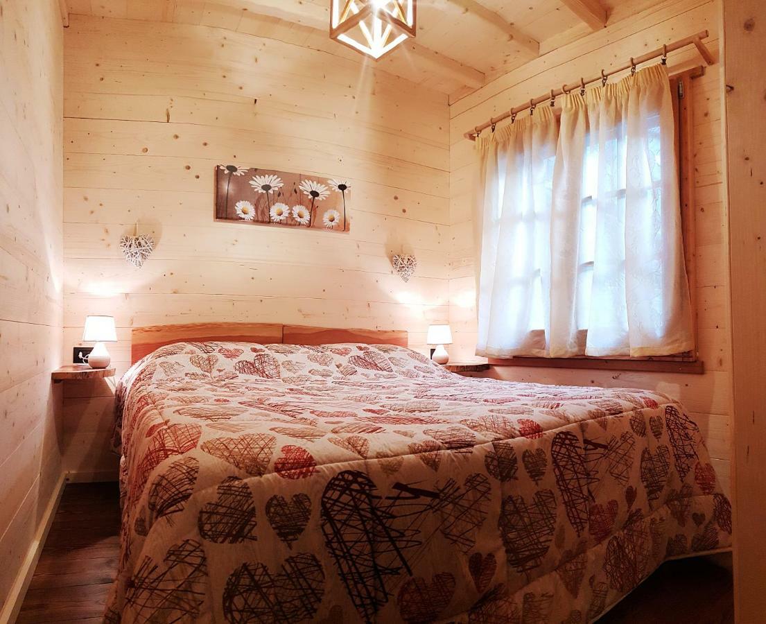 B&B Chalet Il Picchio วาร์โซ ภายนอก รูปภาพ