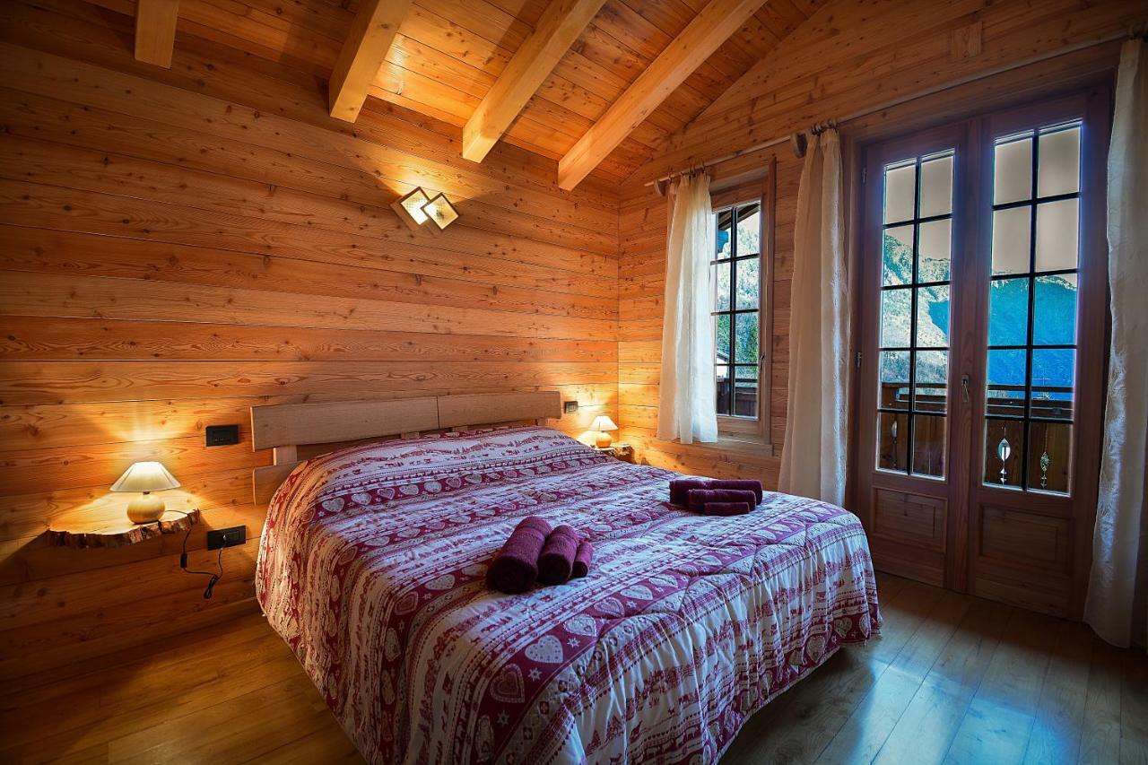 B&B Chalet Il Picchio วาร์โซ ภายนอก รูปภาพ